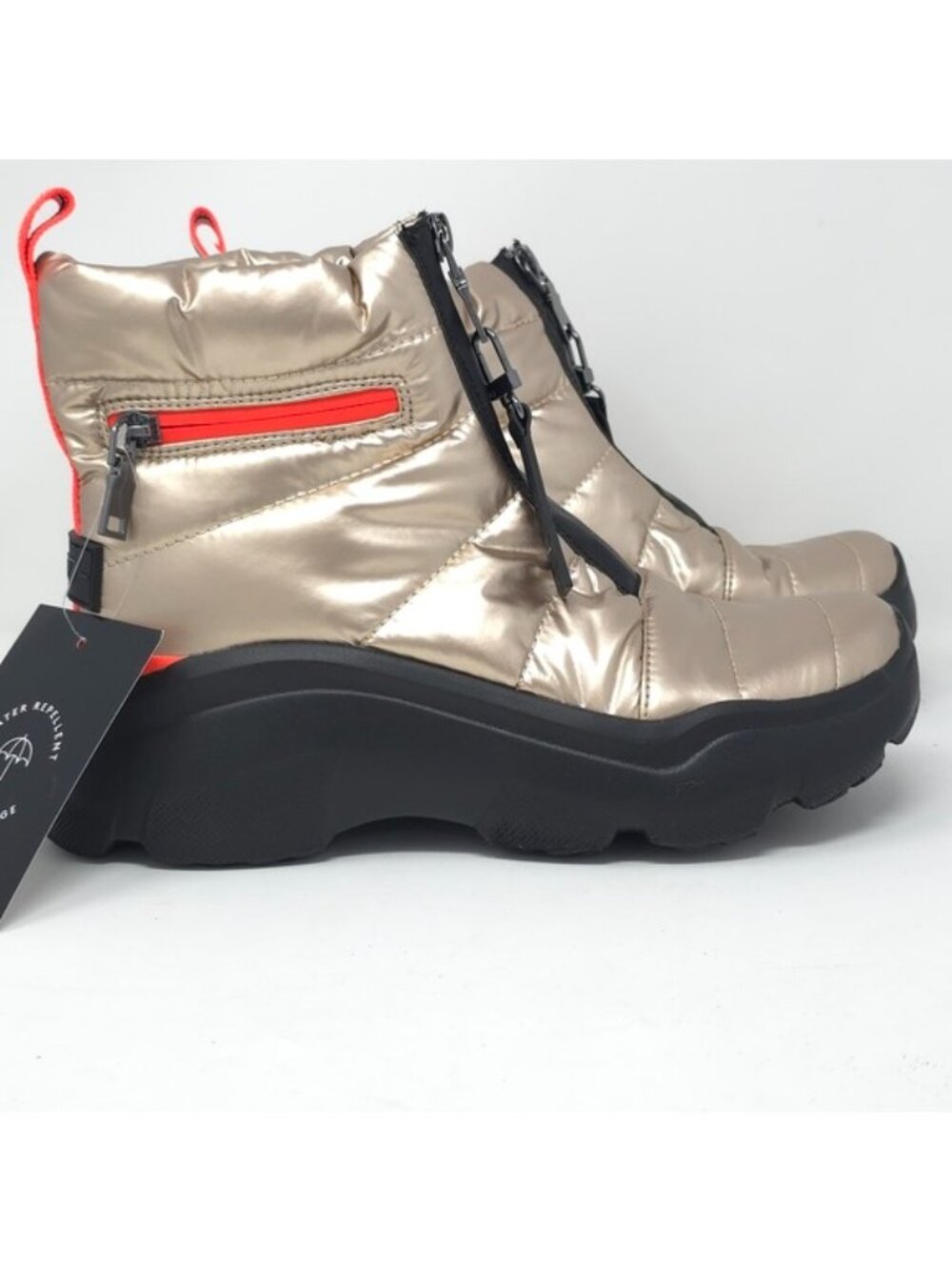 Naturalizer Think Royln Shadow Dancer Boot Water Repellent Fashion Cashmere 8.5M - Picture 3 of 13